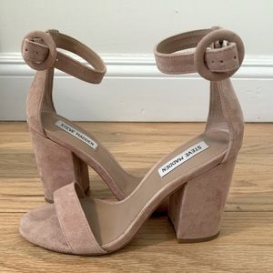 Steve Madden 4” Nude Heel Size 8